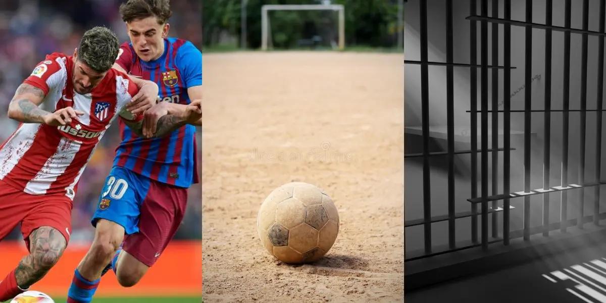 En el mejor momento de su vida se cegó y su carrera fue en picada al punto de ser condenado a prisión.