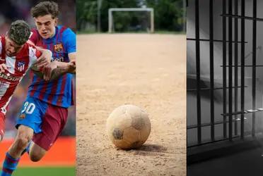 En el mejor momento de su vida se cegó y su carrera fue en picada al punto de ser condenado a prisión.