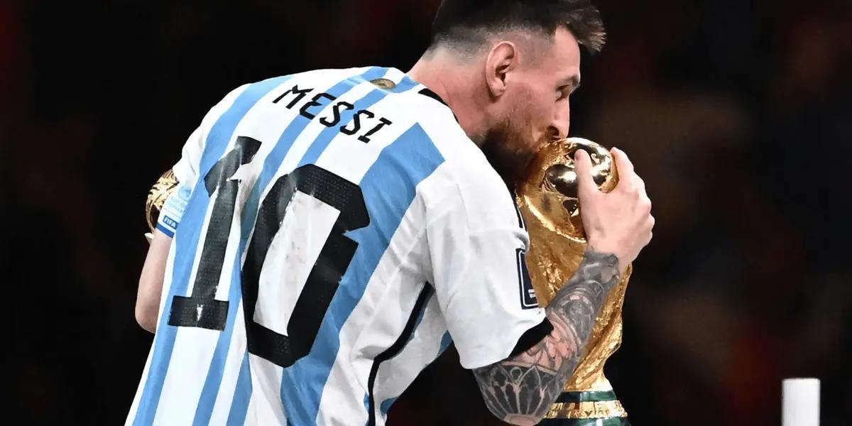 En el país campeón del mundo harán todo lo que sea posible para que el astro juegue su último mundial dentro de dos años.