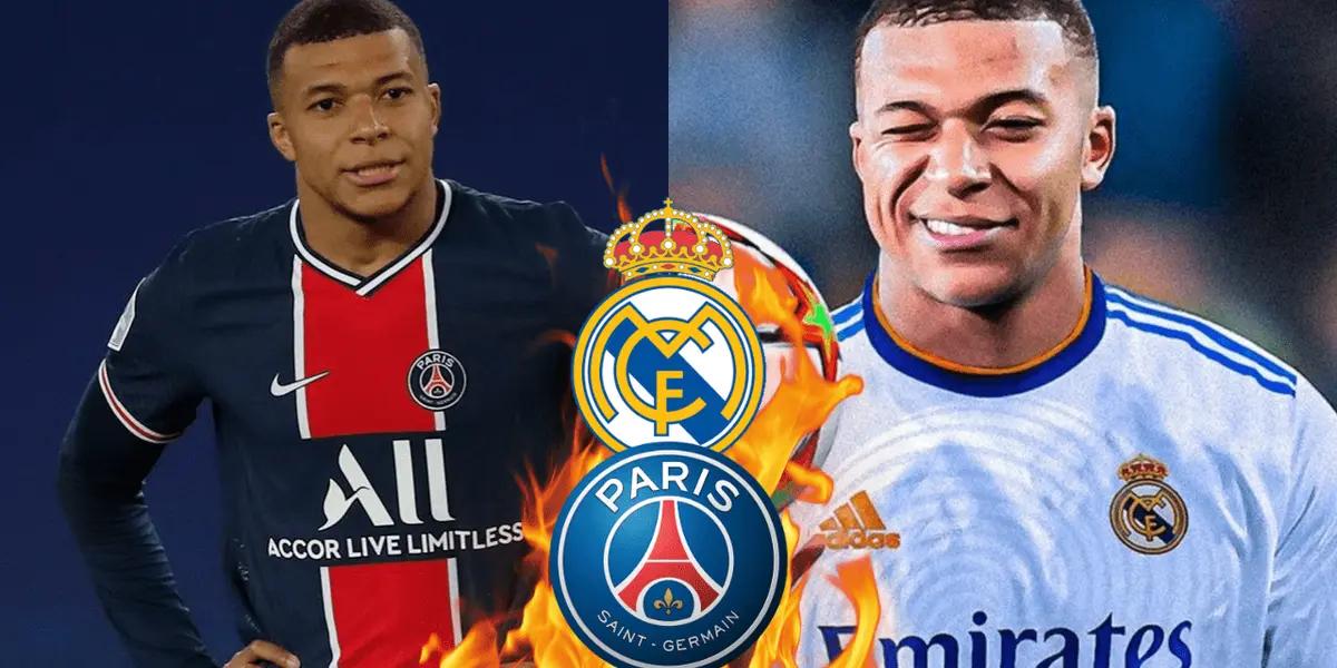 En el PSG no dejarían ir a Mbappé al Real Madrid por envidia.