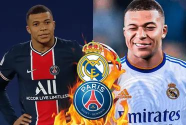 En el PSG no dejarían ir a Mbappé al Real Madrid por envidia.