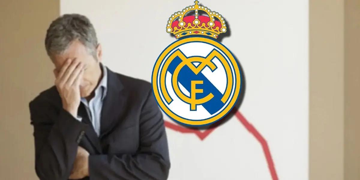 En el Real Madrid fue un goleador implacable, pero ahora le cayó una deuda millonaria que no pudo pagar fácilmente