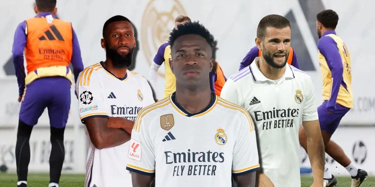 En el Real Madrid hay varias dudas para medirse el Girona y donde más sufre Ancelotti es en defensa