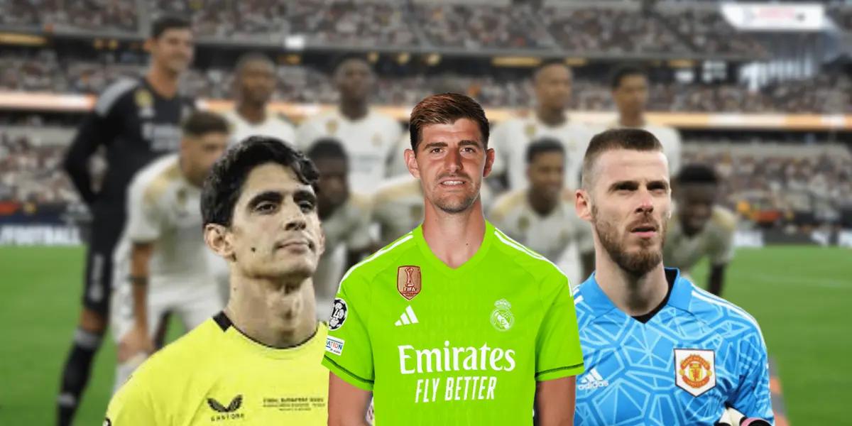 En el Real Madrid siguen pensando en el reemplazante de Courtois.