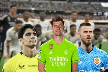 En el Real Madrid siguen pensando en el reemplazante de Courtois.