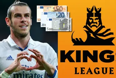 En el Real Madrid, tras su prematuro retiro, Gareth Bale podría volver del retiro en la Kings League pero con un sueldo que es sorpresivo