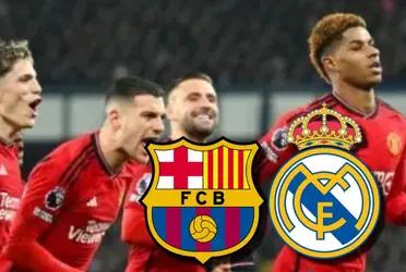En el Real Madrid y FC Barcelona no le dieron mayores oportunidades y ahora que es figura, el Manchester United lo pretende