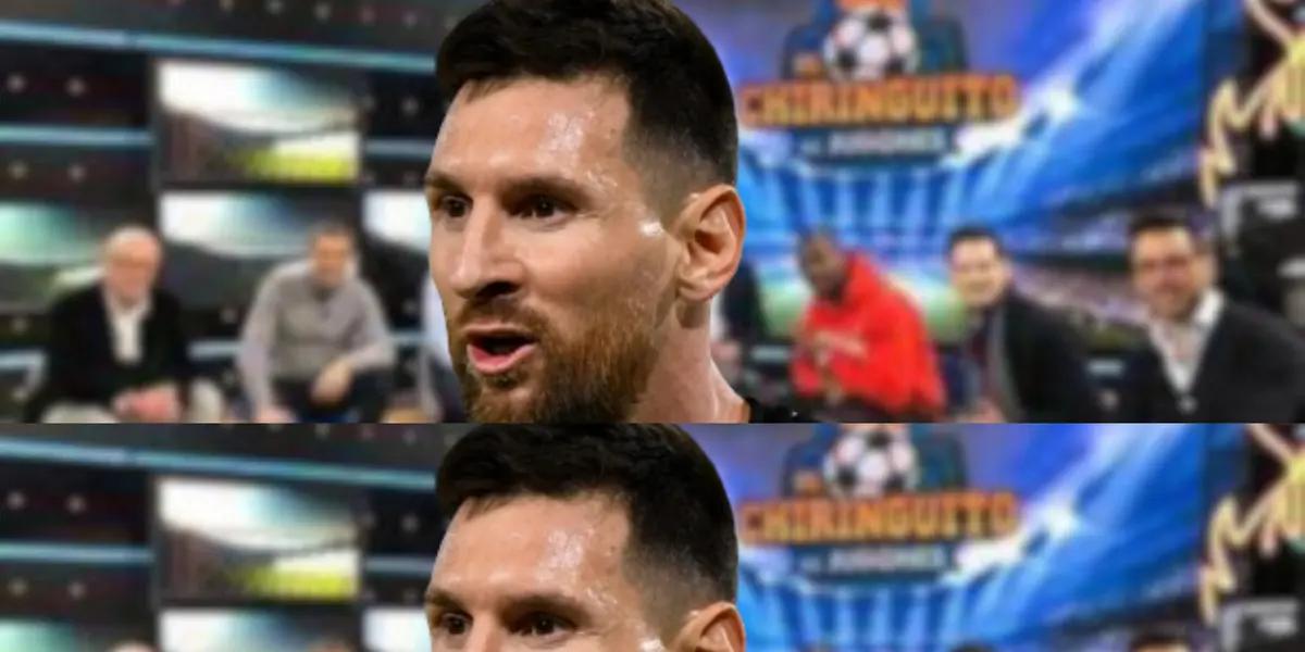 En el reconocido programa apuntaron contra el 10 de una manera particular