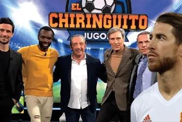 En el reconocido programa televisivo pidieron que el futbolista español termine su carrera en Sevilla, como quería el ex Madrid.