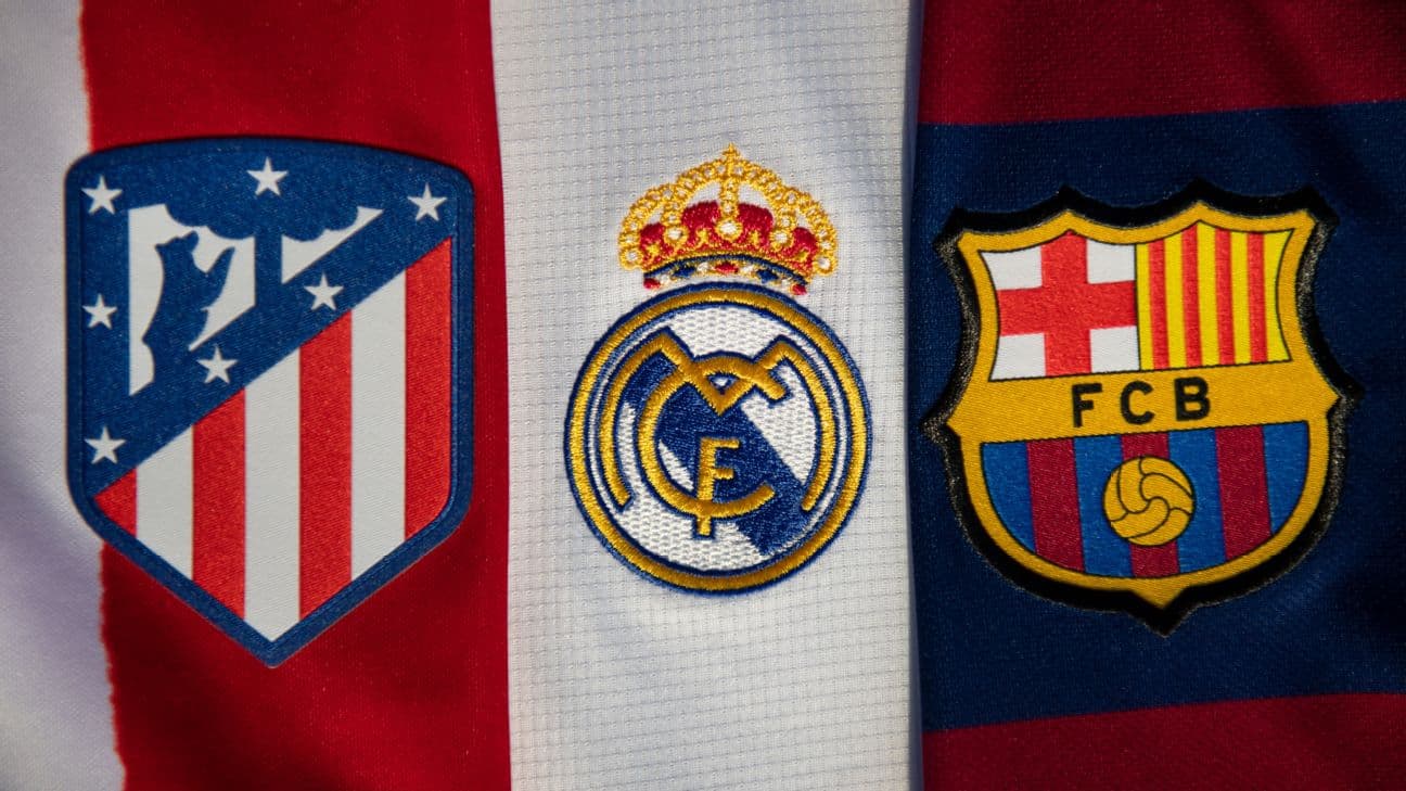En el sitio de la UEFA se publicó el ranking por coeficiente de clubes. En el mismo, los clubes más importantes de LaLiga están lejos de ser los más importantes, como lo eran años atrás. Parecen quedar lejos los días del reinado de los clubes ibéricos en el ámbito europeo.