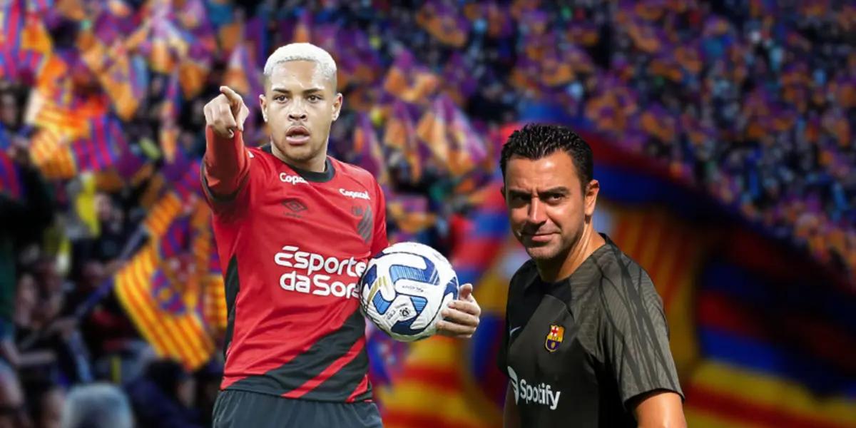 En el último encuentro con el Athletico Paranaense, dejó una perla que dan más ganas de que llegue para vestir de blaugrana