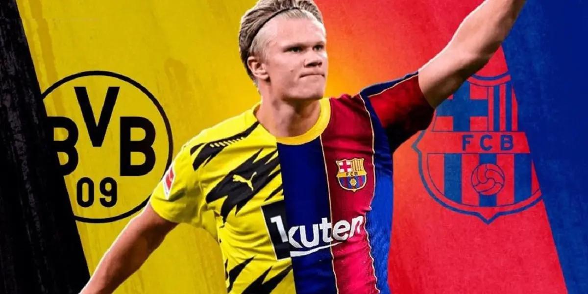 En el último encuentro que disputó junto a su equipo, el Borussia Dortmund, Erling Haaland se despidió con gestos que hacen reflexionar sobre su posible salida de la institución bávara. Todo en la semana en la que su agente le dio todo tipo de señales al Barcelona para favorecer su arribo.