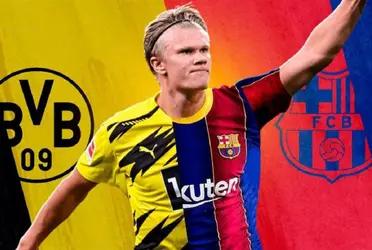 En el último encuentro que disputó junto a su equipo, el Borussia Dortmund, Erling Haaland se despidió con gestos que hacen reflexionar sobre su posible salida de la institución bávara. Todo en la semana en la que su agente le dio todo tipo de señales al Barcelona para favorecer su arribo.