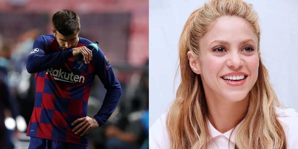 En el último partido del Barcelona, Gerard Piqué recibió abucheos y canciones relacionadas a la separación con Shakira. A esto se le suma el eventual juicio con su ex pareja por la tenencia de sus hijos y su salario de casi 10 millones de euros por temporada, lo cual haría que el Barcelona se este planteando venderlo.