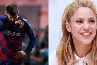 En el último partido del Barcelona, Gerard Piqué recibió abucheos y canciones relacionadas a la separación con Shakira. A esto se le suma el eventual juicio con su ex pareja por la tenencia de sus hijos y su salario de casi 10 millones de euros por temporada, lo cual haría que el Barcelona se este planteando venderlo.