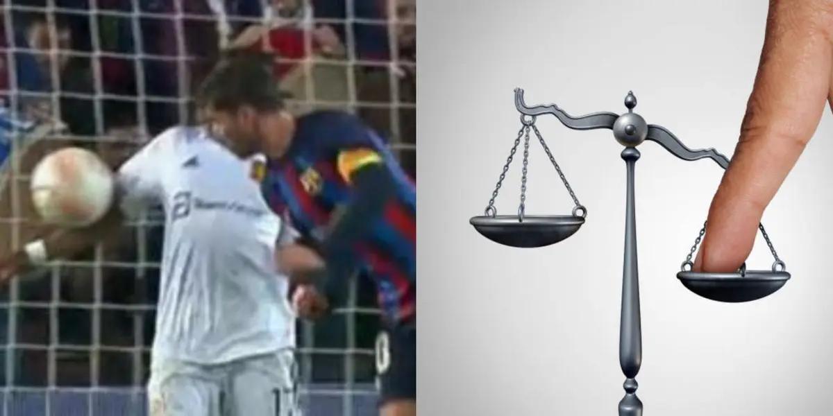 En el último partido, el Blaugrana se vio perjudicado por los árbitros.