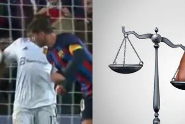 En el último partido, el Blaugrana se vio perjudicado por los árbitros.