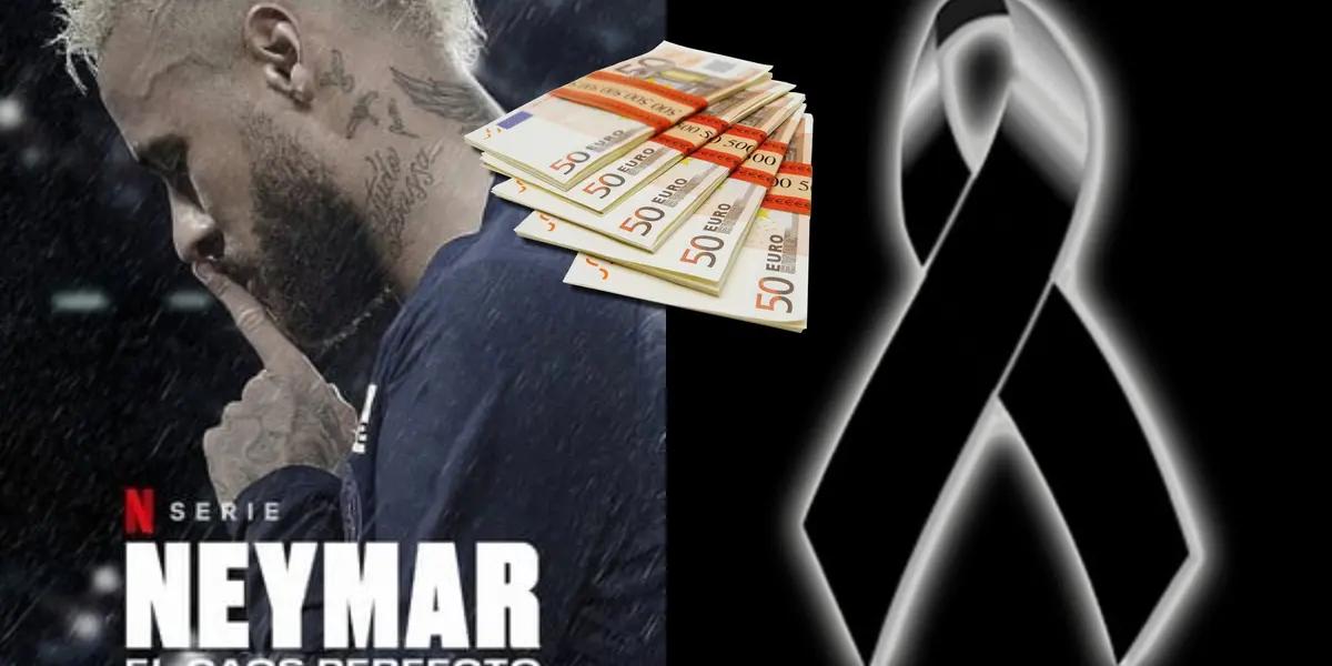 En España están consternados por el sensible fallecimiento de alguien ícono, que hizo Películas como Neymar