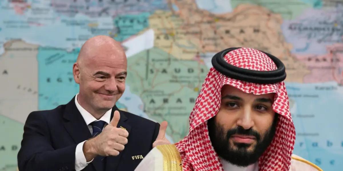 En España pelean por la final del 2030, la joya de Arabia que enamora a la FIFA