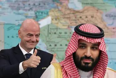 En España pelean por la final del 2030, la joya de Arabia que enamora a la FIFA