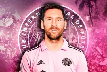 En Estados Unidos ya circulan las primeras imágenes de Lionel Messi con los sus nuevos colores