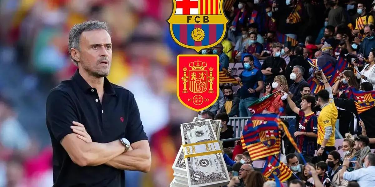 En este mundo impredecible, la profesión de futbolista tiene idas y vueltas. Un requerido por Luis Enrique y el Barcelona, hoy viene en caída libre.