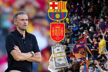 En este mundo impredecible, la profesión de futbolista tiene idas y vueltas. Un requerido por Luis Enrique y el Barcelona, hoy viene en caída libre.