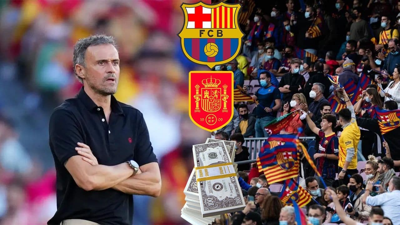 En este mundo impredecible, la profesión de futbolista tiene idas y vueltas. Un requerido por Luis Enrique y el Barcelona, hoy viene en caída libre.