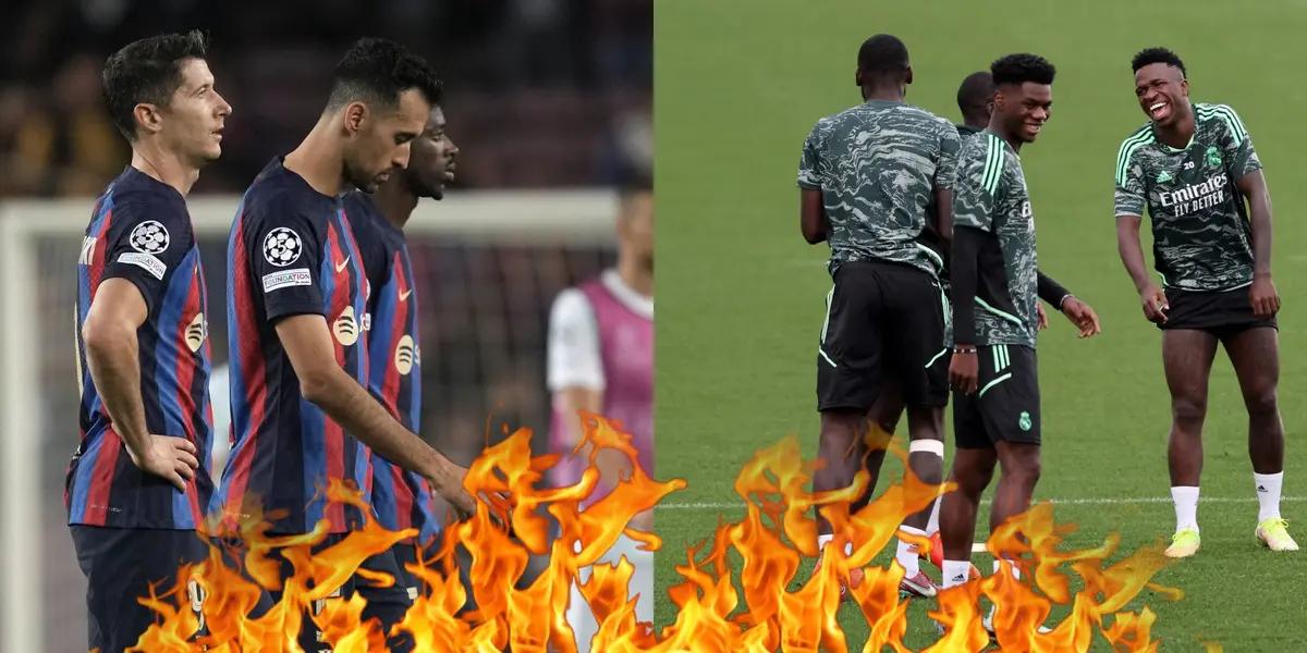 En este tipo de partido distintas cuestiones aparecen y la burla es una de ellas.