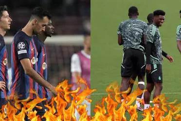 En este tipo de partido distintas cuestiones aparecen y la burla es una de ellas.