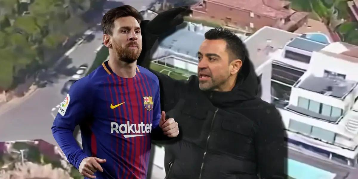 En esto se gastó su primer sueldo Xavi Hernández, a diferencia de Lionel Messi que se compró una casa