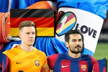 En FC Barcelona apareció una nueva joya que lo cuidan Ter Stegen y Gundoga, mira de quién se trata