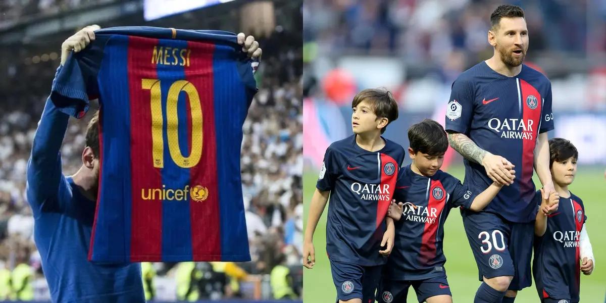 En FC Barcelona no duermen pensando en el futuro de Lionel Messi que ya tendría una decisión tomada