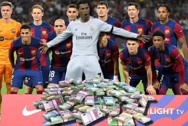 En FC Barcelona, el jugador es una revelación y vale millones, pero decidió celebrar con el SIUUU de Cristiano Ronaldo