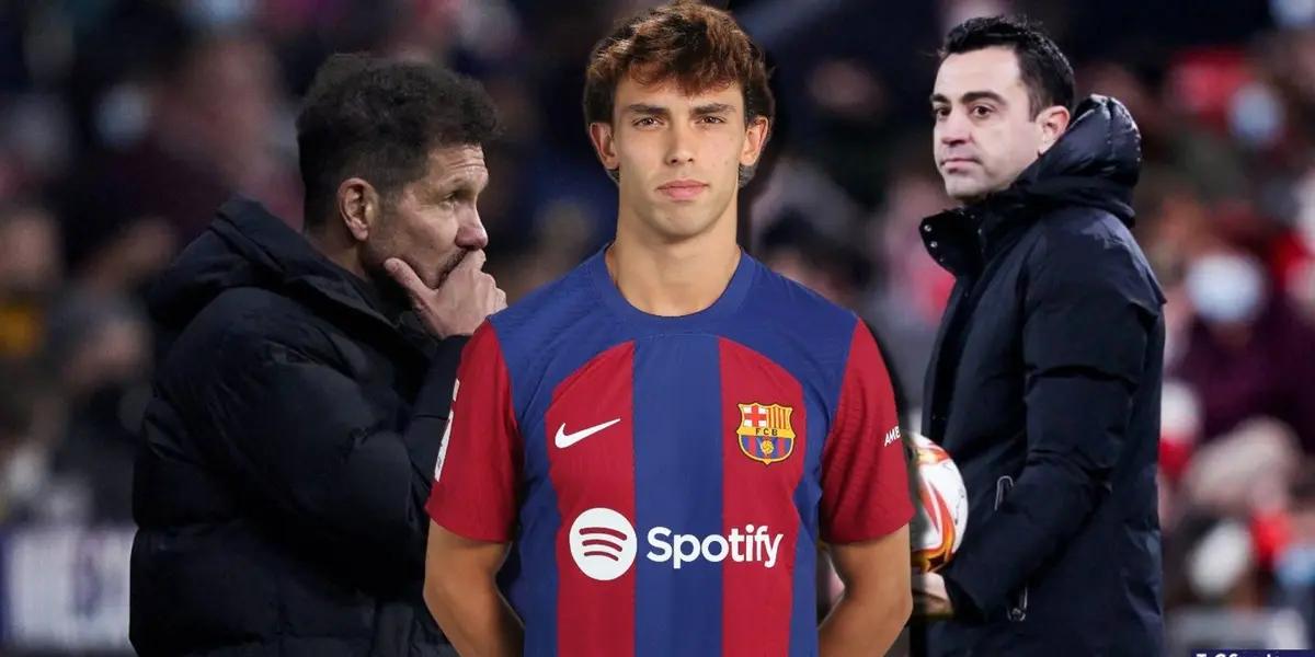 En FC Barcelona, Joao Félix ha recibido malas noticias por parte de su entrenador Xavi Hernández