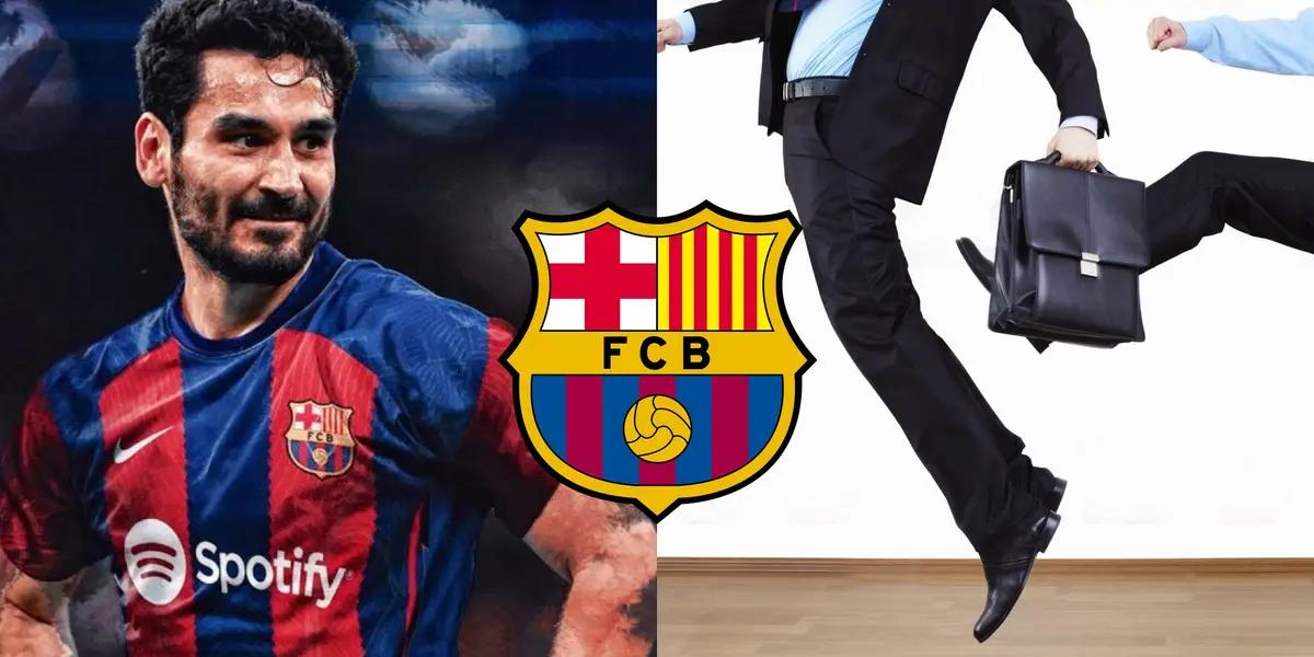 En FC Barcelona no lo podían ni ver y era opción de salida pero ahora puede ayudar en la operación Gundogan