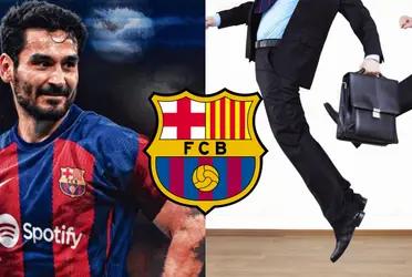 En FC Barcelona no lo podían ni ver y era opción de salida pero ahora puede ayudar en la operación Gundogan