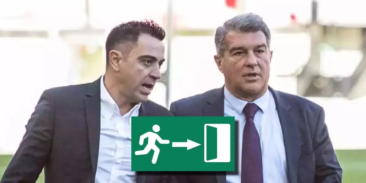 En FC Barcelona no esperarán por siempre a Xavi Hernández, y ya le dio una condicionante Joan Laporta