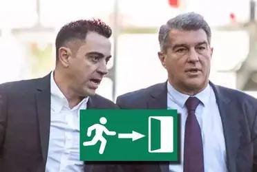 En FC Barcelona no esperarán por siempre a Xavi Hernández, y ya le dio una condicionante Joan Laporta