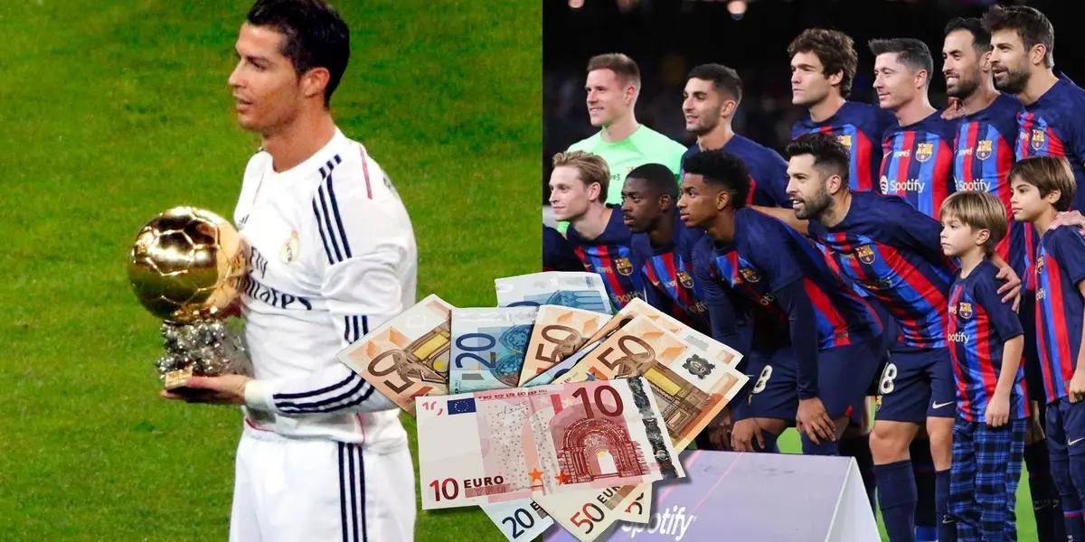 En FC Barcelona no rindió y se fue sin pena ni gloria, hoy está tasado en 25 millones y destaca en el equipo de Cristiano Ronaldo