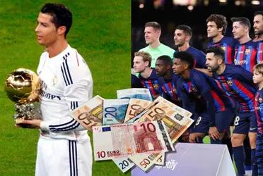 En FC Barcelona no rindió y se fue sin pena ni gloria, hoy está tasado en 25 millones y destaca en el equipo de Cristiano Ronaldo