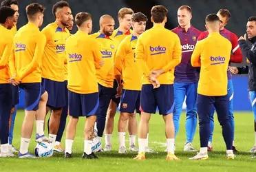 En FC Barcelona sorprendidos por este jugador que ya regresó a los entrenamientos, aunque todos están de vacaciones