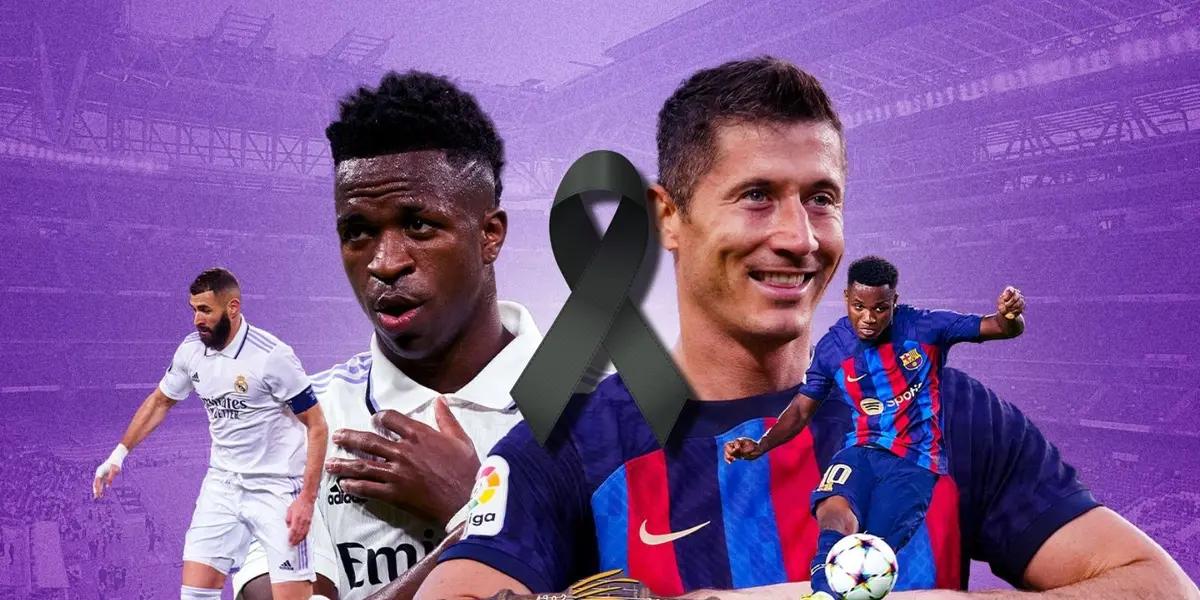 En FC Barcelona y Real Madrid están conmocionados por la noticia de este jugador, que perdió la vida de forma sorpresiva