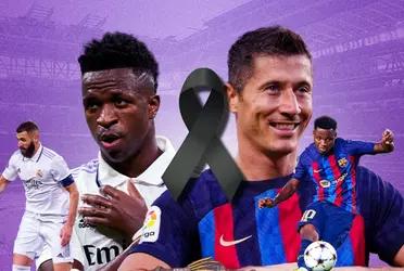 En FC Barcelona y Real Madrid están conmocionados por la noticia de este jugador, que perdió la vida de forma sorpresiva