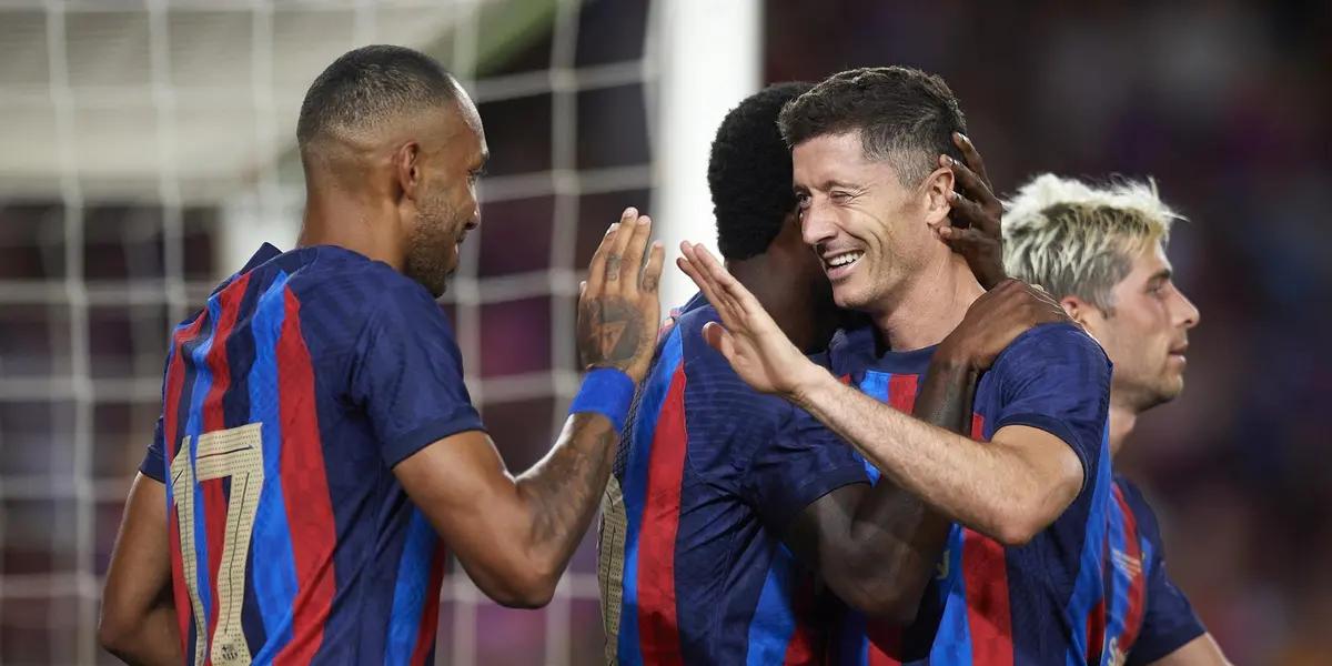 En FC Barcelona ya empezaban a mirar por lo bajo la sequía de Robert Lewandowski, quién se encargó de responder en la cancha.
