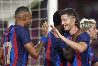En FC Barcelona ya empezaban a mirar por lo bajo la sequía de Robert Lewandowski, quién se encargó de responder en la cancha.
