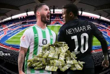 En Francia hablan de Isco Alarcón como el mejor candidato para que sea el nuevo 10 de PSG ante la salida de Neymar