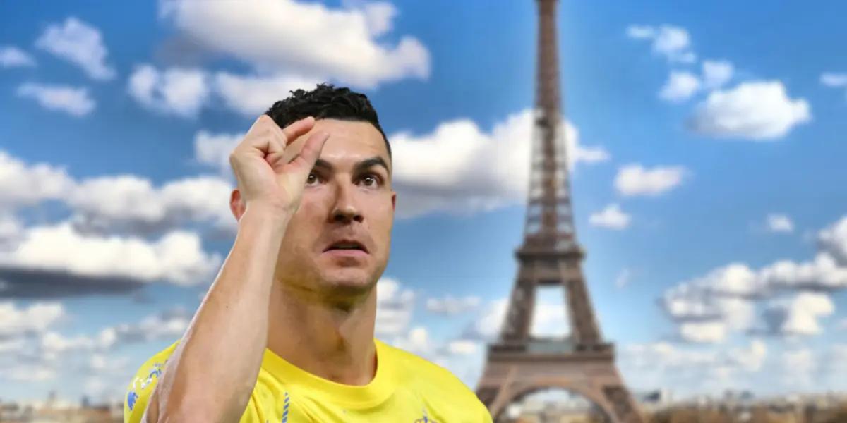 En Francia se ofendieron con CR7 y le pegaron con lo que más le duele