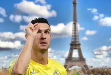 En Francia se ofendieron con CR7 y le pegaron con lo que más le duele