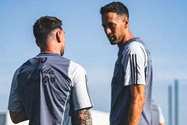 En Inter Miami, Messi es custodiado y cuidado de las lesiones, mientras Busquets pasa casi que desapercibido